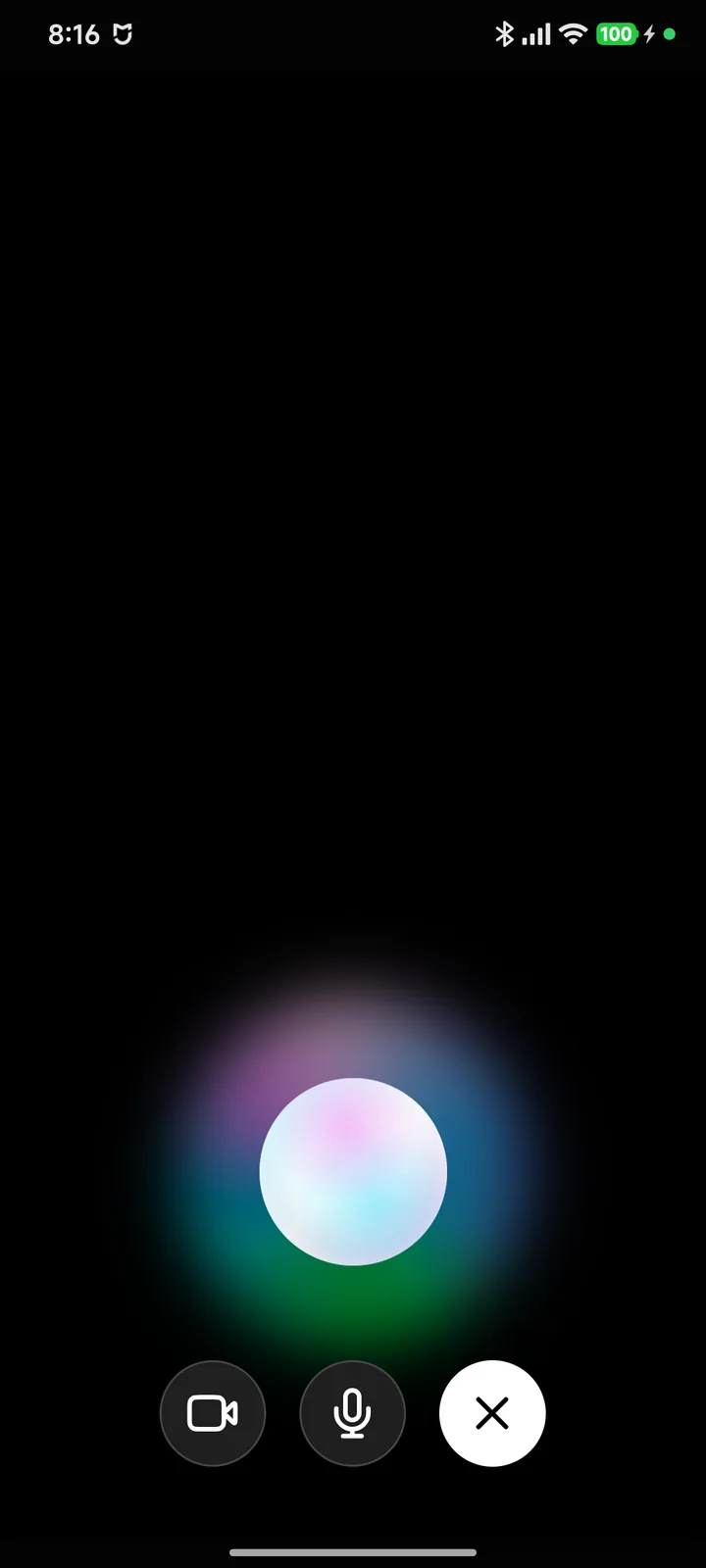 Luna voice mode